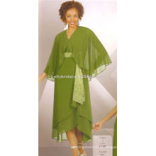 Super Confortável Chiffon Fabric Glamorous Design Vestidos para Noivas Mãe